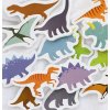BTFODI15 LR 7 Foam bath toys Dinosaurs