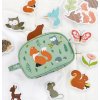 BTFOFO16 LR 5 Foam bath toys Forest friends