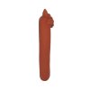 TRSHTC16 LR 3 Teething ring Heart terracotta
