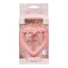TRSHPI10 LR 11 Teething ring Sweet heart