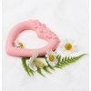 TRSHPI10 LR 2 Teething ring Sweet heart