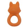 TRFOOR13 LR 4 teething ring Fox