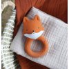 TRFOOR13 LR 6 teething ring Fox