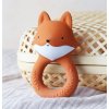 TRFOOR13 LR 7 teething ring Fox