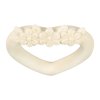 TRSHWH17 LR 2 Teething ring Heart cream