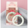 TRRBPI11 LR 12 Teething ring Rose bud