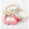 TRRBPI11 LR 2 Teething ring Rose bud