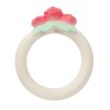 TRRBPI11 LR 4 Teething ring Rose bud
