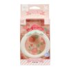 TRRBPI11 LR 9 Teething ring Rose bud