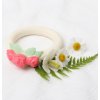 TRRBPI11 LR 1 Teething ring Rose bud