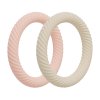 TRCLSC18 LR 2 Silicone teether Classic Strawberry Cream