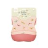 SBBUPI05 LR 2 Silicone bib set of 2 Butterflies