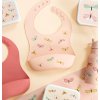 SBBUPI05 LR 5 Silicone bib set of 2 Butterflies