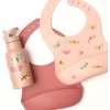 SBBUPI05 LR 6 Silicone bib set of 2 Butterflies