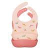 SBBUPI05 LR 1 Silicone bib set of 2 Butterflies