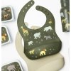 SBSAGR06 LR 5 Silicone bib set of 2 Savanna