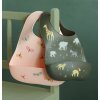 SBSAGR06 LR 8 Silicone bib set of 2 Savanna