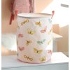 STBABU17 LR 5 Storage basket Butterflies