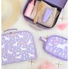 SCUDPU25 LR 9 suitcase set unicorn dreams
