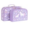 SCUDPU25 LR 1 suitcase set unicorn dreams