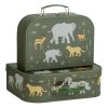 SCSAGR24 LR 2 Suitcase set Savanna