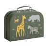 SCSAGR24 LR 5 Suitcase set Savanna