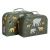 SCSAGR24 LR 1 Suitcase set Savanna