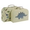 SCDIGR19 LR 1 Suitcase set of 2 Dinosaurs
