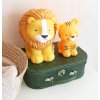 SCTIGR21 LR 7 Suitcase set of 2 Jungle tiger