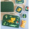 SCTIGR21 LR 8 Suitcase set of 2 Jungle tiger