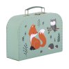 SCFOMI22 LR 4 Suitcase set of 2 Forest friends
