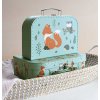 SCFOMI22 LR 6 Suitcase set of 2 Forest friends