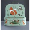 SCFOMI22 LR 9 Suitcase set of 2 Forest friends