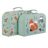 SCFOMI22 LR 1 Suitcase set of 2 Forest friends
