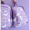 BPUDPU77 LR 5 Little backpack Unicorn dreams