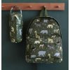 BPSAGR63 LR 4 Little backpack Savanna