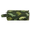 PECRGR17 LR 1 Pencil case Crocodiles