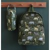 PESAGR11 LR 5 Pencil case Savanna