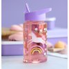 DBUDPU86 LR 5 Drink bottle Unicorn dreams