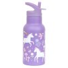 DBSSUD77 LR 2 SS drink bottle Unicorn dreams