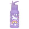 DBSSUD77 LR 3 SS drink bottle Unicorn dreams
