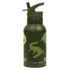 DBSSCR68 LR 3 Stainless steel drink bottle Crocodiles
