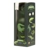 DBSSCR68 LR 4 Stainless steel drink bottle Crocodiles