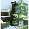 DBSSCR68 LR 6 Stainless steel drink bottle Crocodiles
