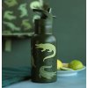 DBSSCR68 LR 7 Stainless steel drink bottle Crocodiles