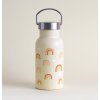 DBSSRA37 LR 3 Stainless steel drink bottle Rainbows