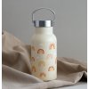 DBSSRA37 LR 5 Stainless steel drink bottle Rainbows