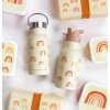 DBSSRA37 LR 7 Stainless steel drink bottle Rainbows