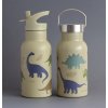 DBSSDI40 LR 5 Stainless steel drink bottle Dinosaurs
