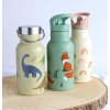 DBSSDI40 LR 9 Stainless steel drink bottle Dinosaurs
